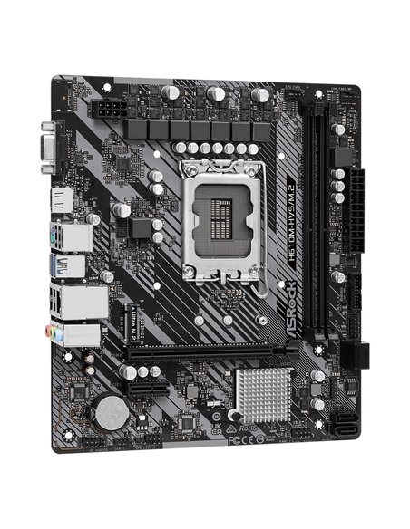 Placă de bază ASRock H610M-HVS/M.2 R2.0, LGA1700, Intel H610, Micro-ATX