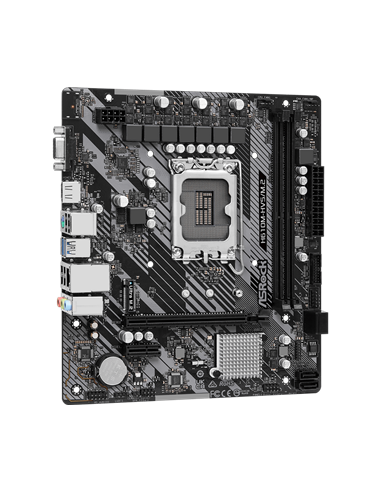 Placă de bază ASRock H610M-HVS/M.2 R2.0, LGA1700, Intel H610, Micro-ATX