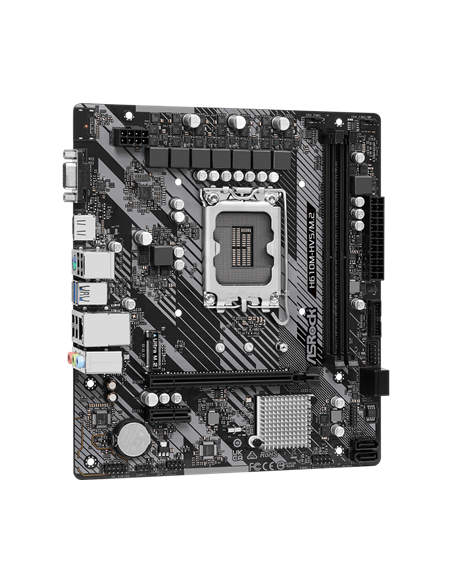 Placă de bază ASRock H610M-HVS/M.2 R2.0, LGA1700, Intel H610, Micro-ATX