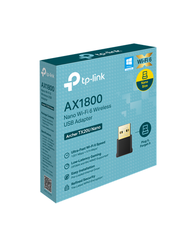 Adapter USB TP-LINK Archer TX20U Nano
