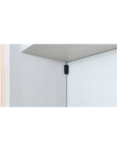 Detector de deschidere Ajax DoorProtect, Negru