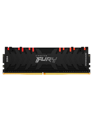Оперативная память Kingston FURY Renegade RGB, DDR4 SDRAM, 3600 МГц, 64Гб, KF436C18RB2AK2/64