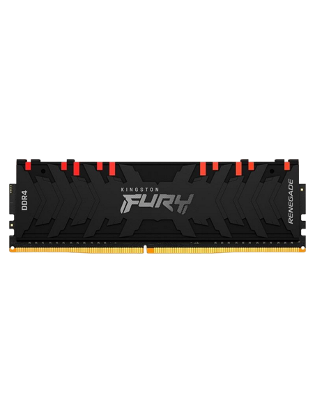 Оперативная память Kingston FURY Renegade RGB, DDR4 SDRAM, 3600 МГц, 64Гб, KF436C18RB2AK2/64