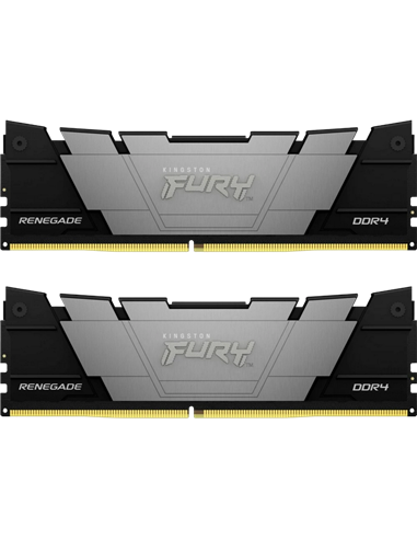 Оперативная память Kingston FURY Renegade RGB, DDR4 SDRAM, 3600 МГц, 64Гб, KF436C18RB2AK2/64