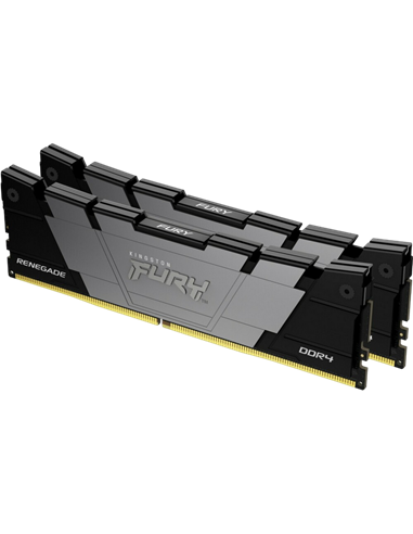 Оперативная память Kingston FURY Renegade RGB, DDR4 SDRAM, 3600 МГц, 64Гб, KF436C18RB2AK2/64