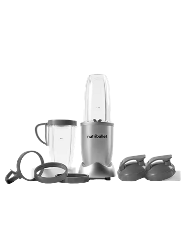 Стационарный блендер NutriBullet NB907S, Серебристый