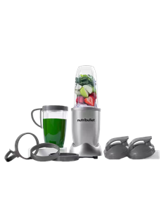 Стационарный блендер NutriBullet NB907S, Серебристый 2