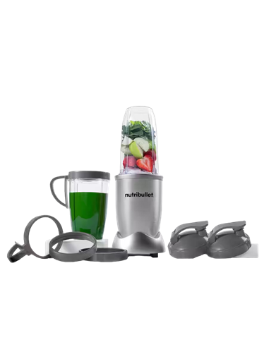 Стационарный блендер NutriBullet NB907S, Серебристый