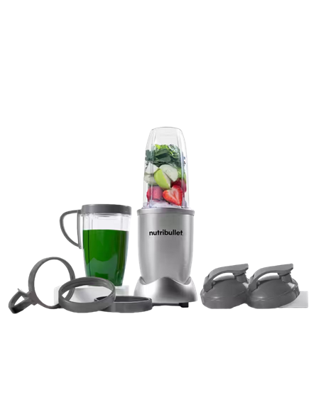 Стационарный блендер NutriBullet NB907S, Серебристый