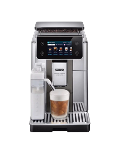 Aparat de cafea DeLonghi ECAM630.75.TSM, Oțel Inoxidabil | Negru