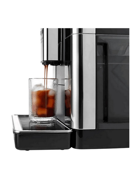 Aparat de cafea DeLonghi ECAM630.75.TSM, Oțel Inoxidabil | Negru