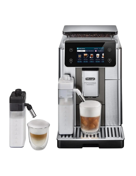 Кофемашина DeLonghi ECAM630.75.TSM, Нержавеющая Сталь | Черный