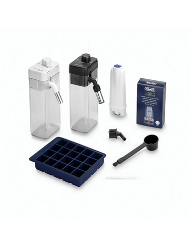 Aparat de cafea DeLonghi ECAM630.75.TSM, Oțel Inoxidabil | Negru