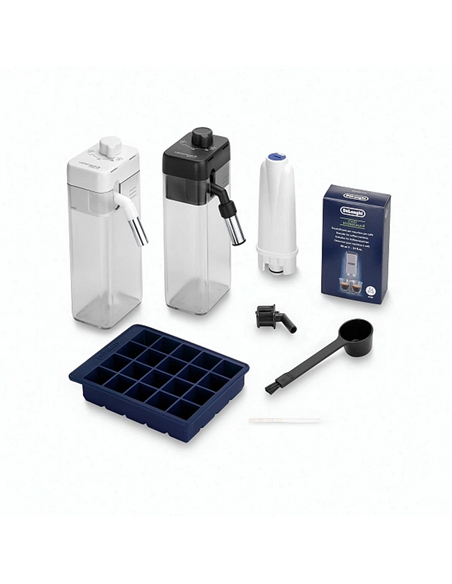 Aparat de cafea DeLonghi ECAM630.75.TSM, Oțel Inoxidabil | Negru