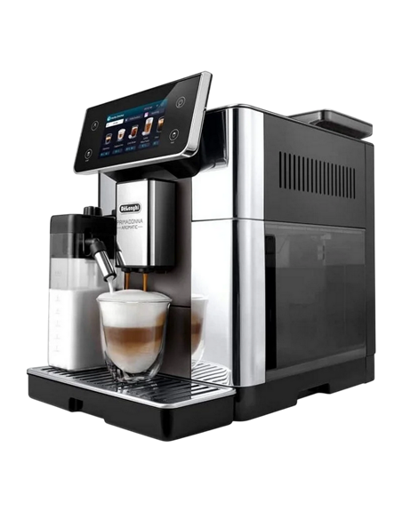 Кофемашина DeLonghi ECAM630.75.TSM, Нержавеющая Сталь | Черный