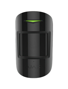 detector de miscare și spargere sticlă Ajax CombiProtect, Negru
