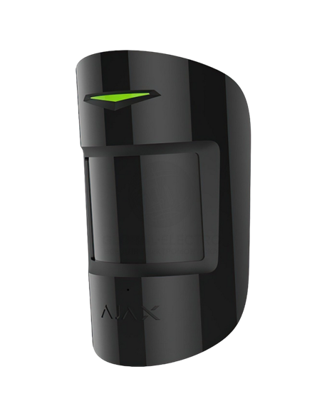 detector de miscare și spargere sticlă Ajax CombiProtect, Negru