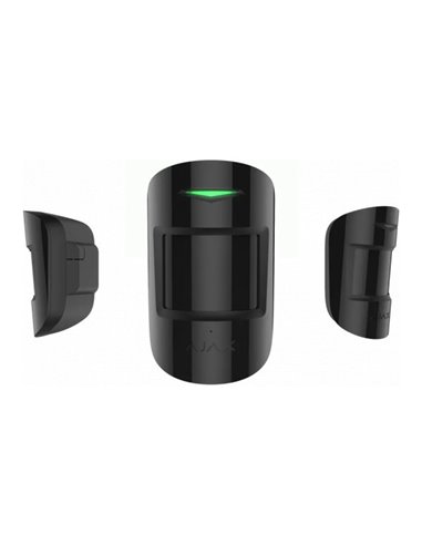 detector de miscare și spargere sticlă Ajax CombiProtect, Negru