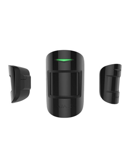 detector de miscare și spargere sticlă Ajax CombiProtect, Negru
