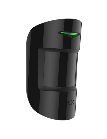 detector de miscare și spargere sticlă Ajax CombiProtect, Negru