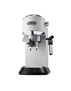 Кофеварка рожковая DeLonghi Dedica Pump Espresso, 1300Вт, Белый 2
