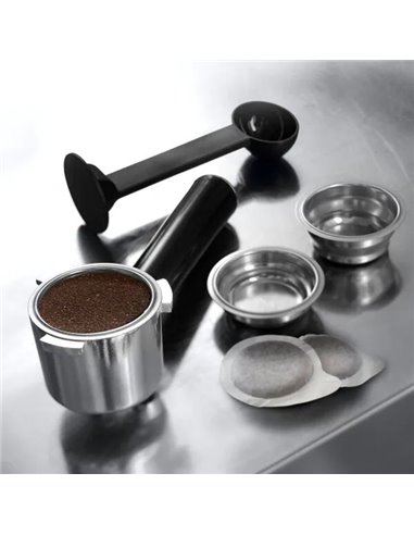 Cafetiera manuala DeLonghi Dedica Pump Espresso, 1300W, Alb