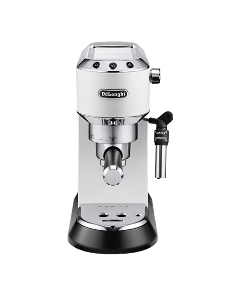 Cafetiera manuala DeLonghi Dedica Pump Espresso, 1300W, Alb