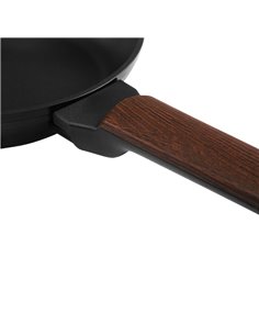 Tigaie Polaris Albero-20F, 20cm, Negru 2