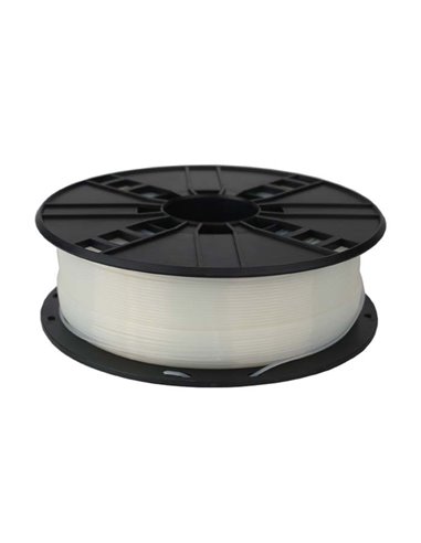 Нить для 3D-принтера Gembird 3DP-PLA1.75-01-NAT, PLA, Прозрачный, 1.75 мм, 1 кг