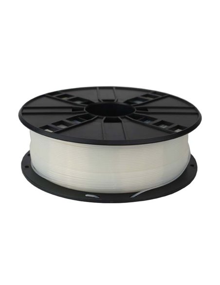 Filament pentru imprimantă 3D Gembird 3DP-PLA1.75-01-NAT, PLA, Transparent, 1.75 mm, 1 kg