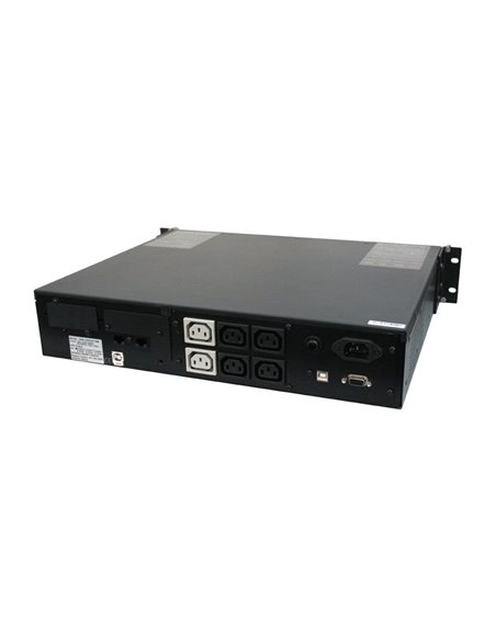 Sursă de alimentare neîntreruptibilă PCM KIN-1500AP RM, Linear-interactiv, 1500VA, Montare pe rafturi