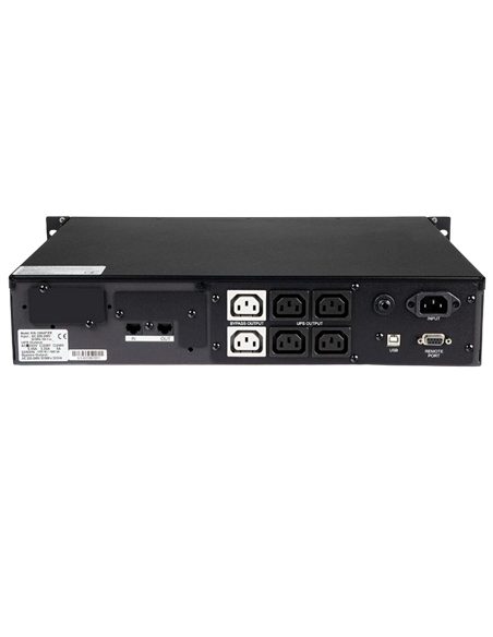 Sursă de alimentare neîntreruptibilă PCM KIN-1500AP RM, Linear-interactiv, 1500VA, Montare pe rafturi