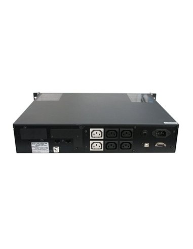 Sursă de alimentare neîntreruptibilă PCM KIN-1500AP RM, Linear-interactiv, 1500VA, Montare pe rafturi