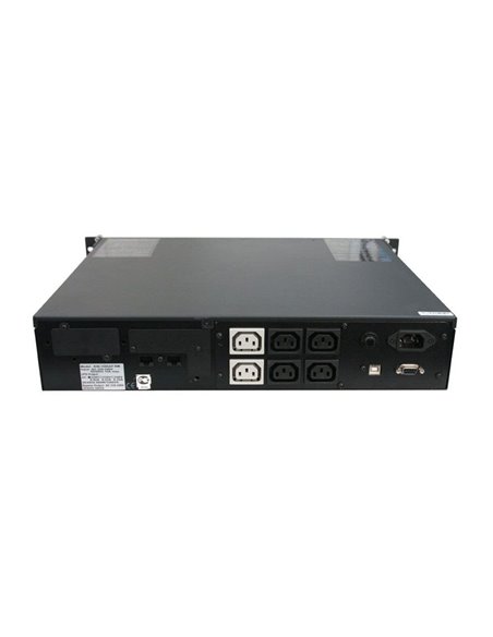 Sursă de alimentare neîntreruptibilă PCM KIN-1500AP RM, Linear-interactiv, 1500VA, Montare pe rafturi