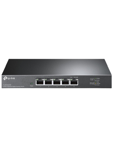 Switch de rețea TP-LINK TL-SG105-M2, 5x 10/100/1000/2500 Mbps