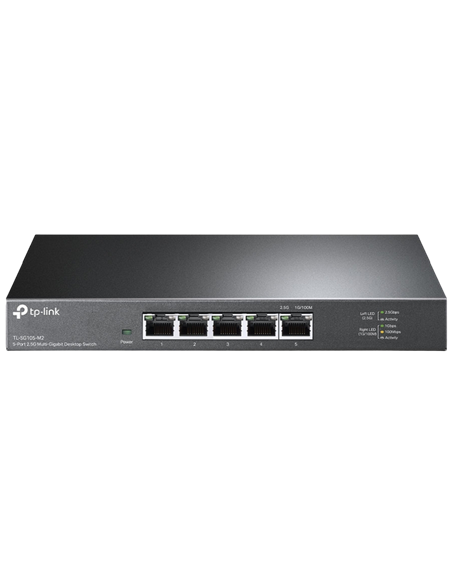 Switch de rețea TP-LINK TL-SG105-M2, 5x 10/100/1000/2500 Mbps