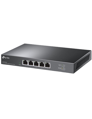 Switch de rețea TP-LINK TL-SG105-M2, 5x 10/100/1000/2500 Mbps