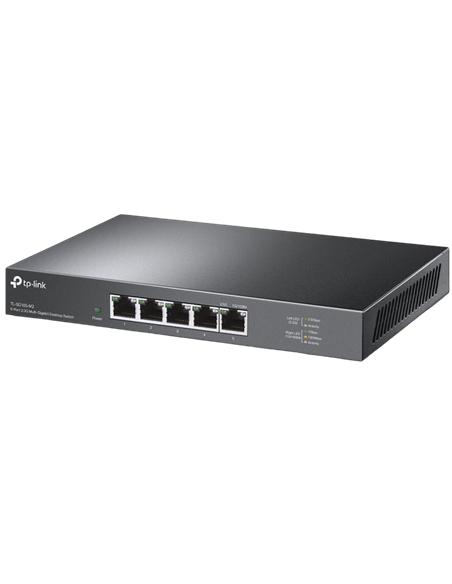 Switch de rețea TP-LINK TL-SG105-M2, 5x 10/100/1000/2500 Mbps