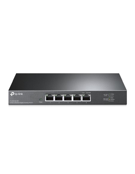 Switch de rețea TP-LINK TL-SG105-M2, 5x 10/100/1000/2500 Mbps