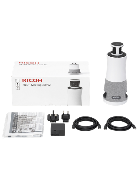 Веб-камера Ricoh Meeting 360 V2, 1980x1080, Белый