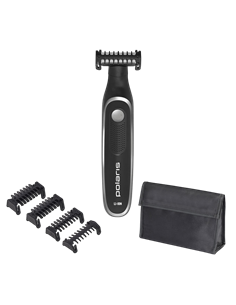Aparat de tuns Polaris PHC 0202R, Negru | Argintiu