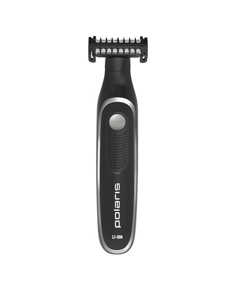 Машинка для стрижки Polaris PHC 0202R, Чёрный | Серебристый