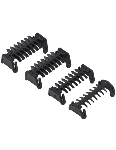 Машинка для стрижки Polaris PHC 0202R, Чёрный | Серебристый