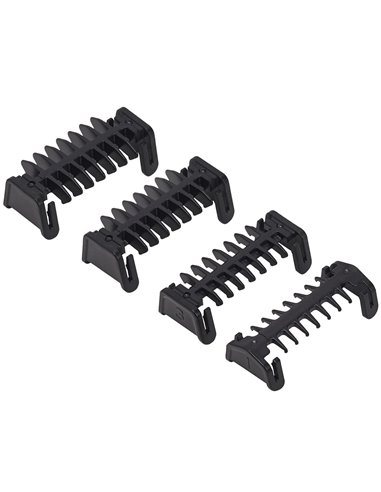 Машинка для стрижки Polaris PHC 0202R, Чёрный | Серебристый