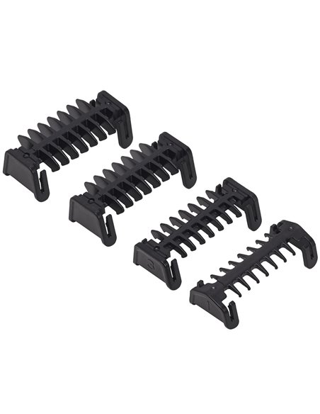 Машинка для стрижки Polaris PHC 0202R, Чёрный | Серебристый