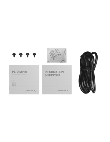 Sursă Alimentare PC Deepcool PL800D, 800W, ATX, Nemodular