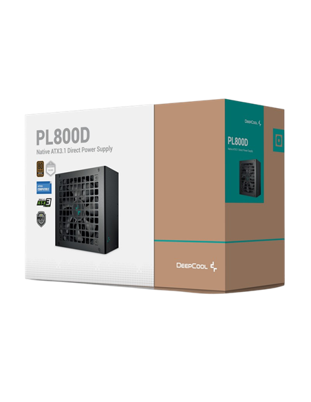 Sursă Alimentare PC Deepcool PL800D, 800W, ATX, Nemodular