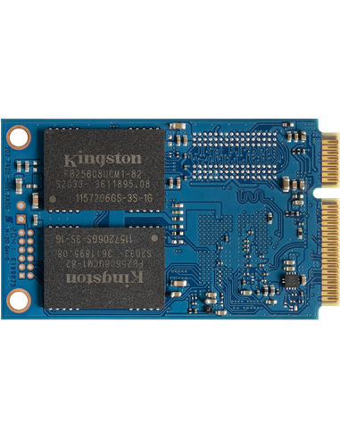 Накопитель SSD Kingston KC600, 256Гб, SKC600MS/256G