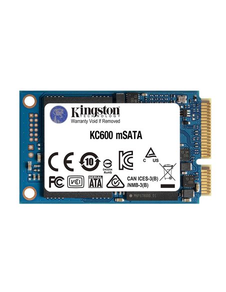 Unitate SSD Kingston KC600, 256GB, SKC600MS/256G