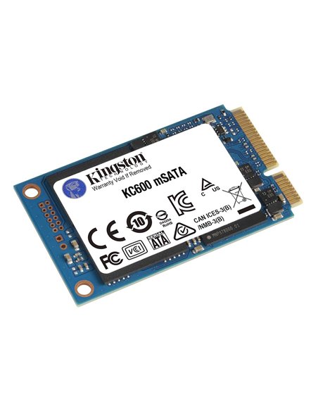 Unitate SSD Kingston KC600, 256GB, SKC600MS/256G